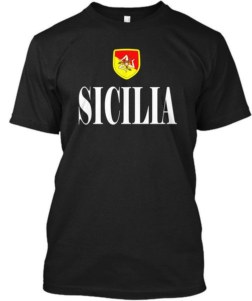 sicily italy sicilian flag - sicilia selling 100 % cotton summer the new fashion for short sleeve harajuku tee shirts
sicily italy sicilian flag - sicilia selling 100 % cotton summer the new fashion for short sleeve harajuku tee shirts