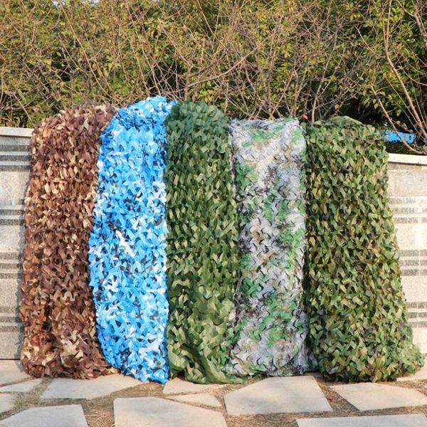 2x4m/2x5m/3x4m/4x5m double layer camouflage net sun shelter camo netting for hunting camping home decoration 5 colors
2x4m/2x5m/3x4m/4x5m double layer camouflage net sun shelter camo netting for hunting camping home decoration 5 colors