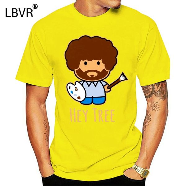 printed funny 2020 camiseta bob ross painting hey tree men's t-shirt women camiseta
printed funny 2020 camiseta bob ross painting hey tree men's t-shirt women camiseta