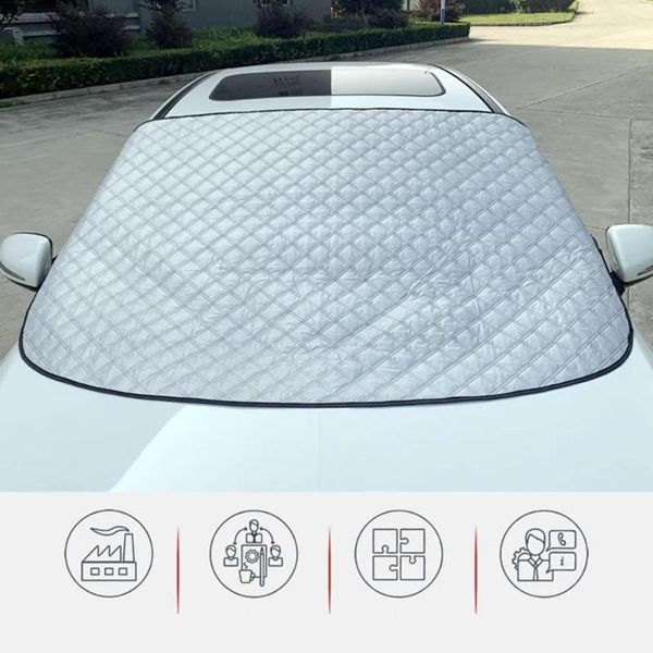 193*116 universal car cover windshield sunshade steering wheel sun shade waterproof anti ice frost auto protector
193*116 universal car cover windshield sunshade steering wheel sun shade waterproof anti ice frost auto protector