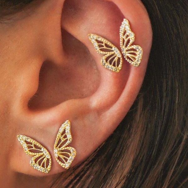 stud lexie diary 2021 fashion metal symmetrical butterfly earring 4 sets combination female jewelry, Golden;silver
stud lexie diary 2021 fashion metal symmetrical butterfly earring 4 sets combination female jewelry, Golden;silver
