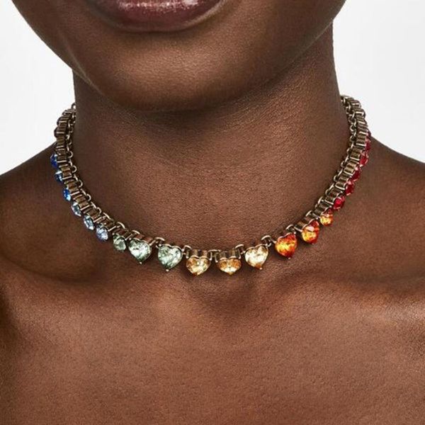 big crystal chokers necklaces colorful plated necklace jewelry women wedding fashion crystal choker rhinestone necklace for girl, Golden;silver
big crystal chokers necklaces colorful plated necklace jewelry women wedding fashion crystal choker rhinestone necklace for girl, Golden;silver
