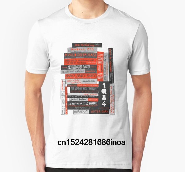 fashion cool men t shirt women funny tshirt murakami book stack fanatic (colour) customized printed t-shirt
fashion cool men t shirt women funny tshirt murakami book stack fanatic (colour) customized printed t-shirt