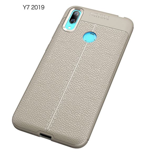 for huawei y7 2019 case ultra thin slim silicone litchi grain tpu leather shockproof absorption bumper protective cover
for huawei y7 2019 case ultra thin slim silicone litchi grain tpu leather shockproof absorption bumper protective cover