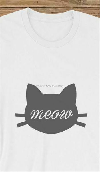 мяу face настраиваемый персонализированный подарок для нее подарков tee t-shirt unisex высокого качества футболочку
мяу face настраиваемый персонализированный подарок для нее подарков tee t-shirt unisex высокого качества футболочку