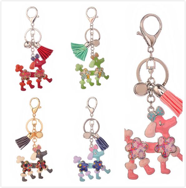 keyring of new design pet dog key chains on keys fashion cute animal leather tassels keychains key ring jewelry for women, Slivery;golden
keyring of new design pet dog key chains on keys fashion cute animal leather tassels keychains key ring jewelry for women, Slivery;golden