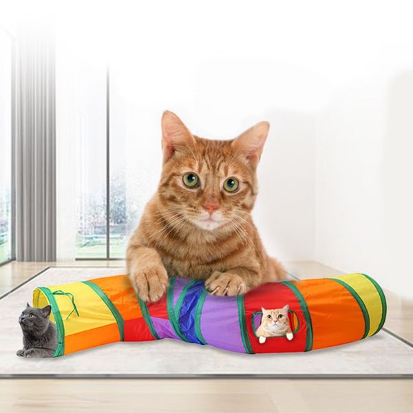 2 holes funny play tubes balls collapsible crinkle toys pet tunnel kitten cat tunnel puppy ferrets play dog tubes
2 holes funny play tubes balls collapsible crinkle toys pet tunnel kitten cat tunnel puppy ferrets play dog tubes