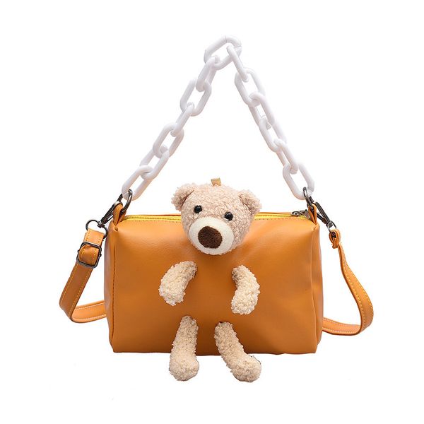 women bag 2020 new crossbody shoulder bag popular wild trendy chain female cartoon bear appearance women handbags
women bag 2020 new crossbody shoulder bag popular wild trendy chain female cartoon bear appearance women handbags