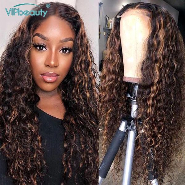 lace wigs 30 inch front wig for women 13x4 water wave human hair pre plucked 4x4 closure 150 remy brazilian ombre, Black;brown
lace wigs 30 inch front wig for women 13x4 water wave human hair pre plucked 4x4 closure 150 remy brazilian ombre, Black;brown