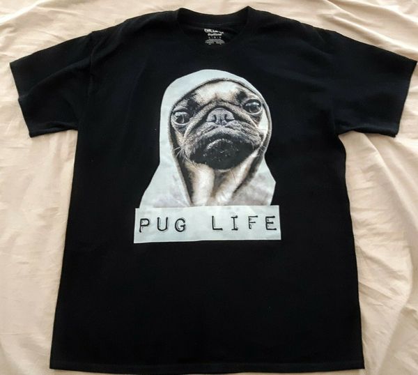 size l pug life hooded dog summer fashion pug lover black t-shirt new colors style digital short-sleeve tees tee shirt
size l pug life hooded dog summer fashion pug lover black t-shirt new colors style digital short-sleeve tees tee shirt