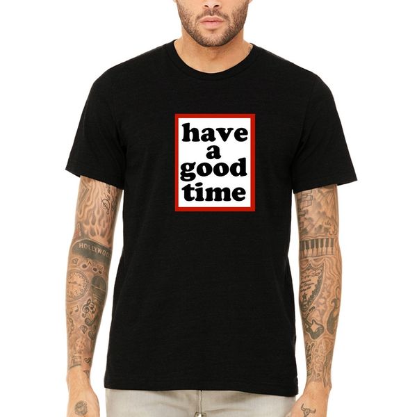2019 summer fashion misky & stone have a good time red and white square super soft t-shirt tee t shirt
2019 summer fashion misky & stone have a good time red and white square super soft t-shirt tee t shirt