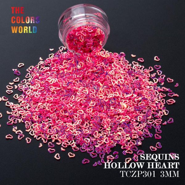 nail glitter tct-110 hollow heart shape 3mm sequins for art decoration body gel polish manual diy crafts, Silver;gold
nail glitter tct-110 hollow heart shape 3mm sequins for art decoration body gel polish manual diy crafts, Silver;gold