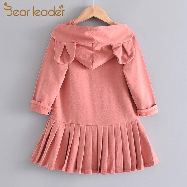 bear leader girls dress new brand baby girls blouse rabbit ears hooded ruched long sleeve children clothing clothes, Red;yellow
bear leader girls dress new brand baby girls blouse rabbit ears hooded ruched long sleeve children clothing clothes, Red;yellow