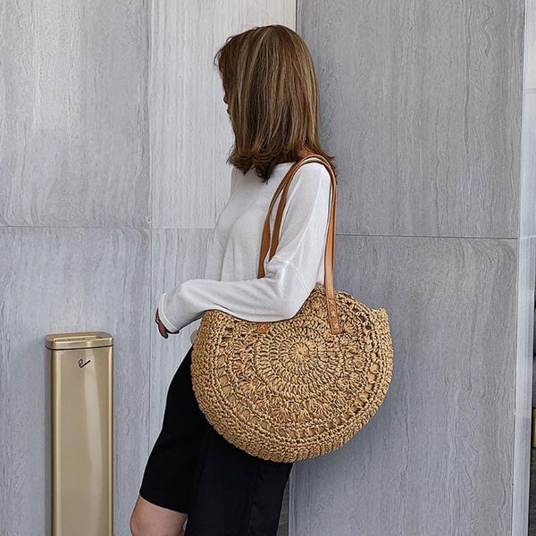 bolsa de palha women's fashion retro woven shoulder bag floral handbag luxury handbags women bags designer bolsa feminina
bolsa de palha women's fashion retro woven shoulder bag floral handbag luxury handbags women bags designer bolsa feminina