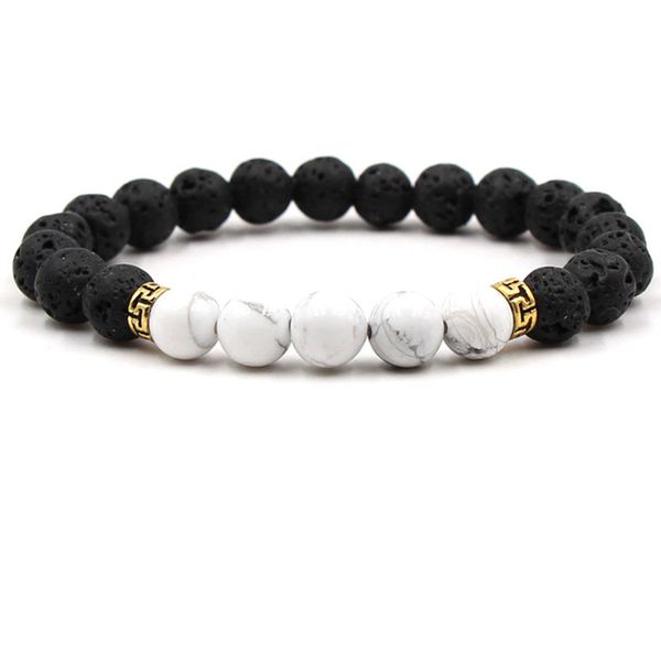 men and women natural stone eight star bracelet volcanic stone multi-color band yoga bracelet men and women couple gift, Black
men and women natural stone eight star bracelet volcanic stone multi-color band yoga bracelet men and women couple gift, Black