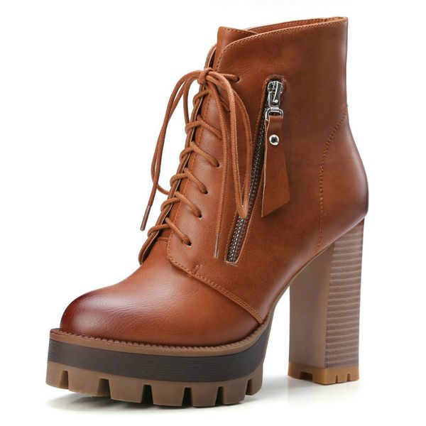 boots 2021 women super high heels lace up dress shoes woman platform spring autumn ankle large size 41 42, Black
boots 2021 women super high heels lace up dress shoes woman platform spring autumn ankle large size 41 42, Black