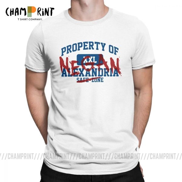 casual property of negan t-shirt men crew neck 100% cotton t shirt the walking dead twd zombies short sleeve tees 4xl 5xl
casual property of negan t-shirt men crew neck 100% cotton t shirt the walking dead twd zombies short sleeve tees 4xl 5xl