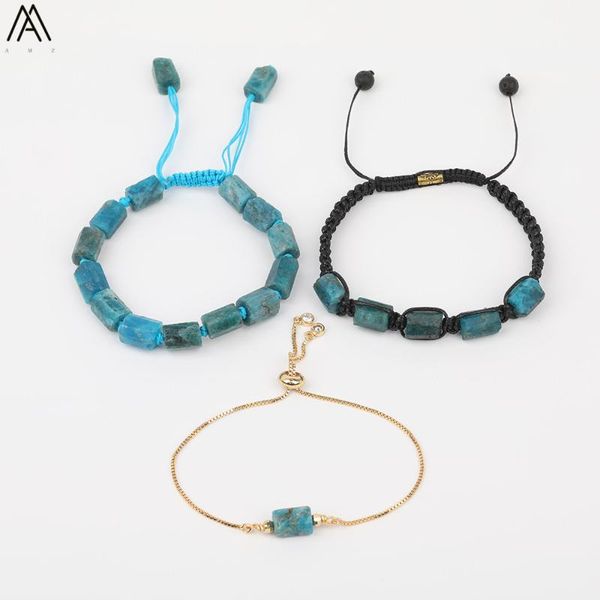 natural blue apatite stone beads leather wrap bracelet women stone beads knotted handmade bohemia friendship bracelet n0453am, Golden;silver
natural blue apatite stone beads leather wrap bracelet women stone beads knotted handmade bohemia friendship bracelet n0453am, Golden;silver