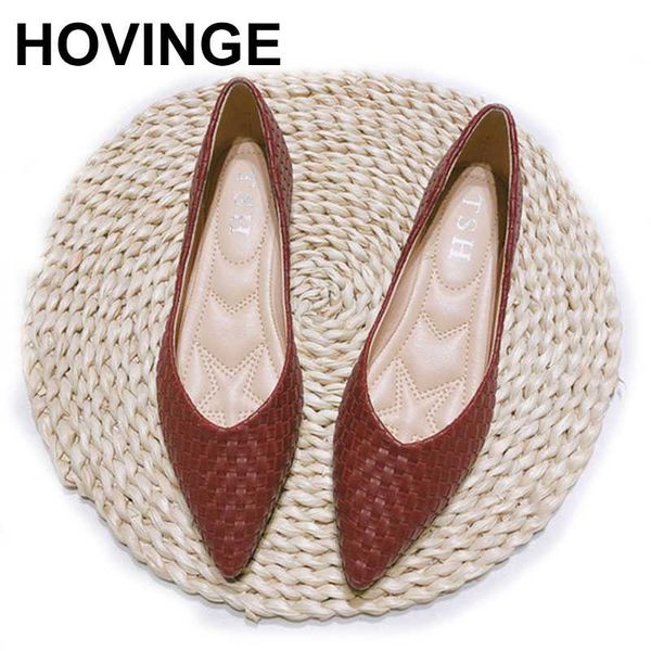 hovingenew red style 2020 women ballerinas spring autumn brand pointed toe weave women shoes office ladies soft unique work shoe, Black
hovingenew red style 2020 women ballerinas spring autumn brand pointed toe weave women shoes office ladies soft unique work shoe, Black