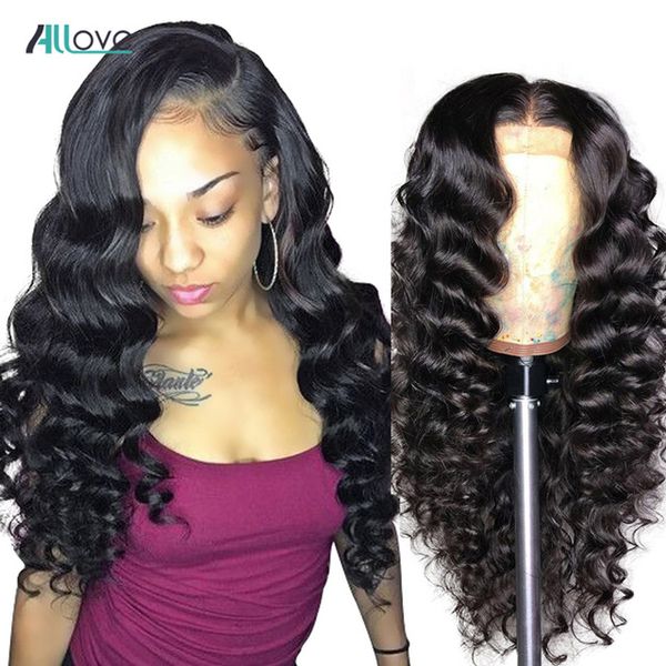 allove middle part none lace wigs straight human hair wigs peruvian indian hair kinky curly body water deep loose wave, Black;brown
allove middle part none lace wigs straight human hair wigs peruvian indian hair kinky curly body water deep loose wave, Black;brown