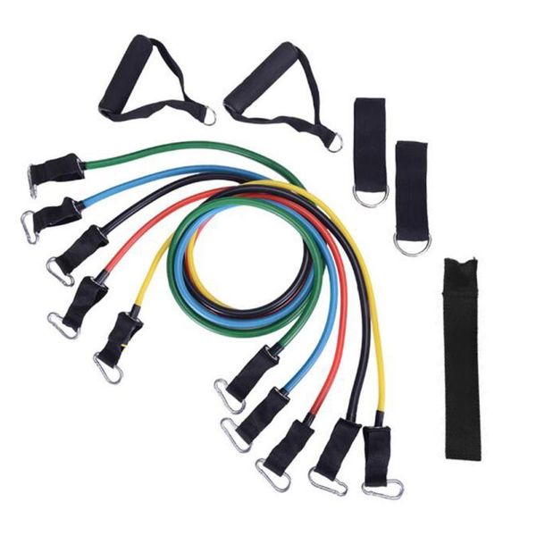 11pcs resistance bands тренировка упражнение йога фитнес crossfit обучение труба пилатес труба тросовых расширители обучение
11pcs resistance bands тренировка упражнение йога фитнес crossfit обучение труба пилатес труба тросовых расширители обучение