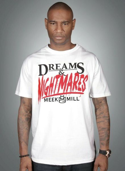 dreams and nightmares meek mill t-shirt s-3xl short sleeve casual printed tee size s-3xl
dreams and nightmares meek mill t-shirt s-3xl short sleeve casual printed tee size s-3xl