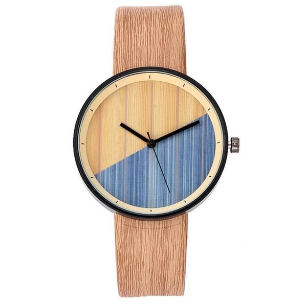 wristwatches girl's quartz analog date wrist watch sport wood grain leather women watches valentine gifts reloj de cuarzo para mujer fj, Slivery;brown
wristwatches girl's quartz analog date wrist watch sport wood grain leather women watches valentine gifts reloj de cuarzo para mujer fj, Slivery;brown