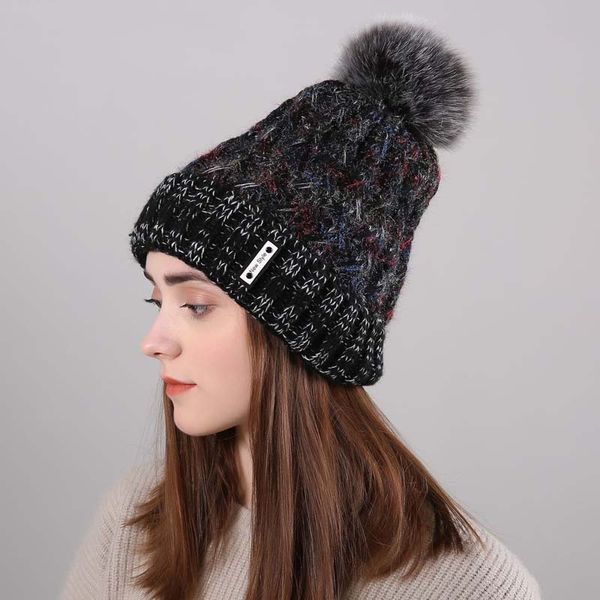 3 Colors Hot Winter Warm Plus Velvet Knitted Beanie Cap Cute Hairball Caps Comfortable Simple Beanie Women Hats, Blue;gray
3 Colors Hot Winter Warm Plus Velvet Knitted Beanie Cap Cute Hairball Caps Comfortable Simple Beanie Women Hats, Blue;gray