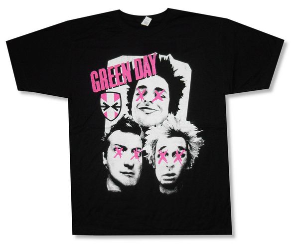 green day "patchwork" portraits black t-shirt new official printed t-shirt boys tee shirt cotton tee
green day "patchwork" portraits black t-shirt new official printed t-shirt boys tee shirt cotton tee