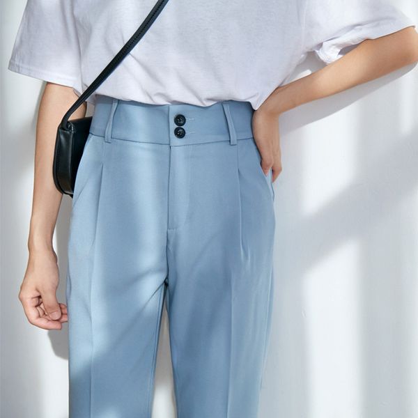 woman clothes panty women's pants for women spring winter autumn 2020 feminina black suit pants female d0071, Black;white
woman clothes panty women's pants for women spring winter autumn 2020 feminina black suit pants female d0071, Black;white