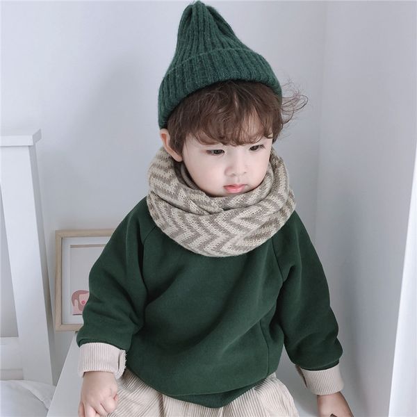 baby autumn and winter new children's scarf corrugated wool neck sleeve student scarf warm wholesale, Blue;gray
baby autumn and winter new children's scarf corrugated wool neck sleeve student scarf warm wholesale, Blue;gray