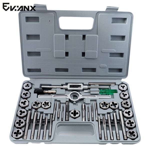 m3-m12 tap die set metric plug tap alloy steel tapping set thread gauges threading tool 40pcs
m3-m12 tap die set metric plug tap alloy steel tapping set thread gauges threading tool 40pcs