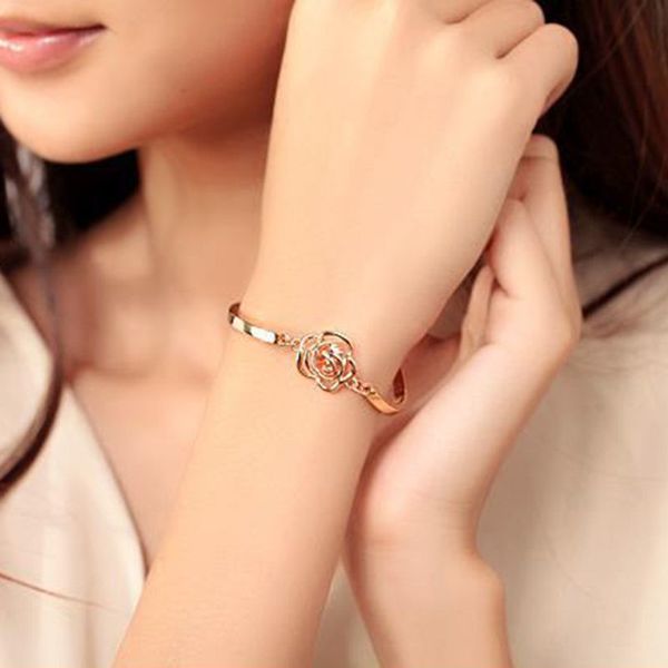 bracelet women new elegant delicate vintage rhinestone camellia zircon bangles wishing series alloy bracelet bangles m, Black
bracelet women new elegant delicate vintage rhinestone camellia zircon bangles wishing series alloy bracelet bangles m, Black