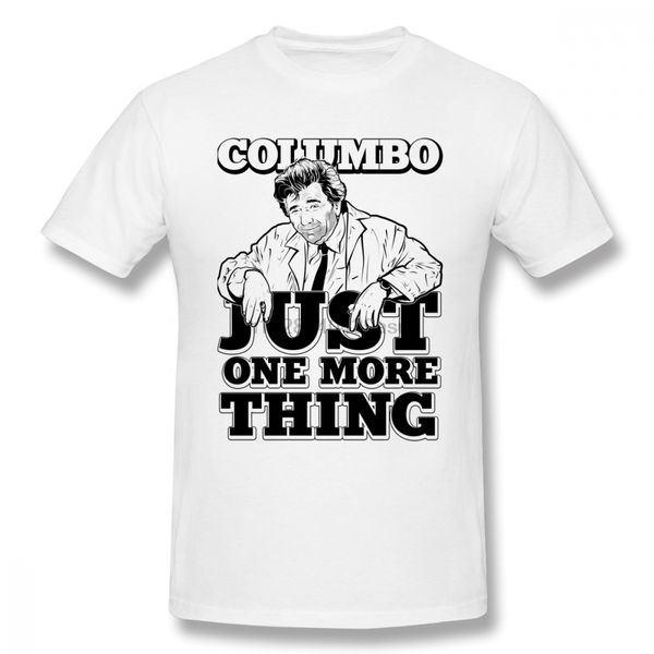 columbo tv men t shirt summer streetwear big size cotton crewneck custom short sleeve t-shirt men
columbo tv men t shirt summer streetwear big size cotton crewneck custom short sleeve t-shirt men