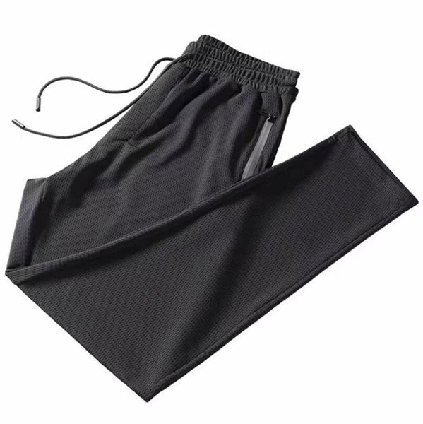 new sports pants hollow summer thin loose air conditioning nine-point pants joggers men fitness trousers sweatpants #t2g, Black
new sports pants hollow summer thin loose air conditioning nine-point pants joggers men fitness trousers sweatpants #t2g, Black