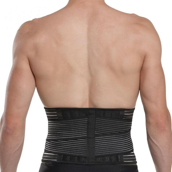 lumbar support waist adjustable pain back supporting brace for fitness weightlifting belts sports safety corrector tools, Black;gray
lumbar support waist adjustable pain back supporting brace for fitness weightlifting belts sports safety corrector tools, Black;gray