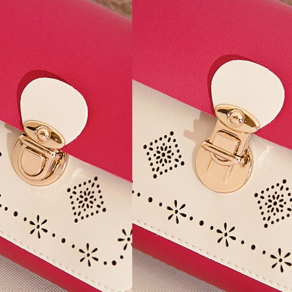 1 pcs women lady shoulder crossbody bag hollow pu leather fashion for mobile phone sub sale
1 pcs women lady shoulder crossbody bag hollow pu leather fashion for mobile phone sub sale