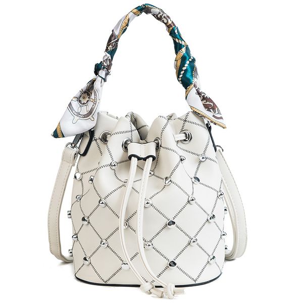 new women bag with scarve handle bucket bag pu leather shoulder bags brand designer ladies crossbody messenger bags
new women bag with scarve handle bucket bag pu leather shoulder bags brand designer ladies crossbody messenger bags