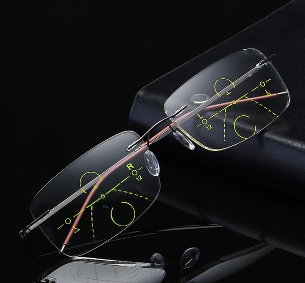 ultralight rimless progressive multifocal multifocus multi focus reading glasses transition men eyewear hyperopia presbyopia, White;black
ultralight rimless progressive multifocal multifocus multi focus reading glasses transition men eyewear hyperopia presbyopia, White;black