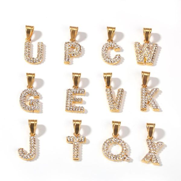 hiphop eurpe fashion creative zircon mini letter pendant necklace wlid men party performance favorite essential jewelry necklace, Silver
hiphop eurpe fashion creative zircon mini letter pendant necklace wlid men party performance favorite essential jewelry necklace, Silver