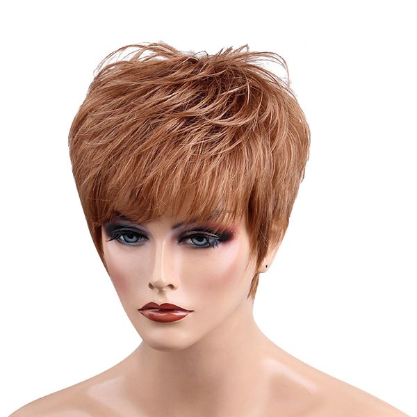 lady human hair wig short hairstyle, natural look flaxen hairpieces with oblique bangs heat resistant 11, Black
lady human hair wig short hairstyle, natural look flaxen hairpieces with oblique bangs heat resistant 11, Black