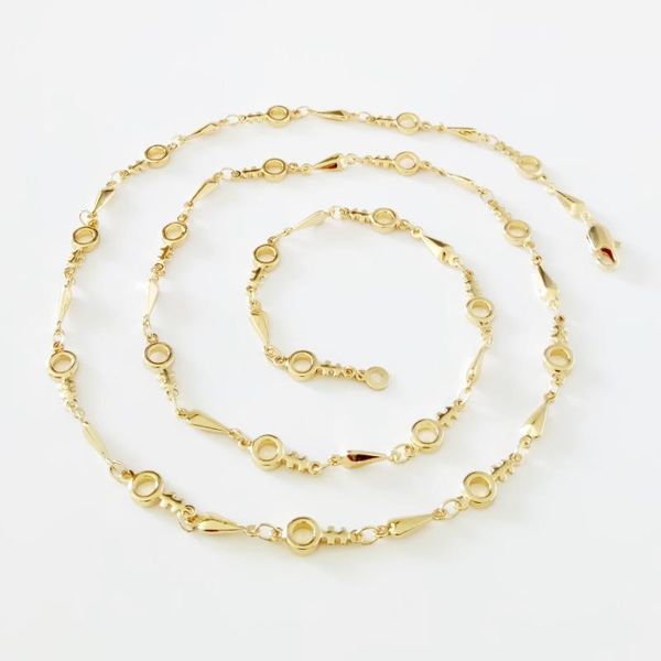 chains 2021 gold necklace women yellow jewelry 59cm long designs for fashion link chain, Silver
chains 2021 gold necklace women yellow jewelry 59cm long designs for fashion link chain, Silver