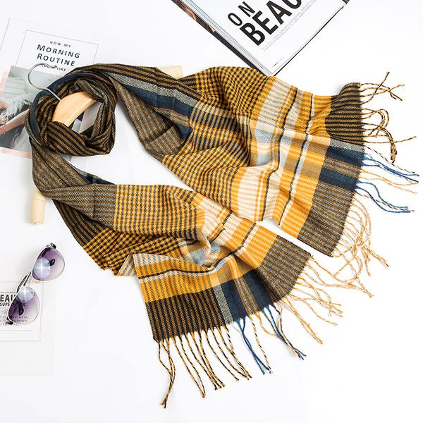 scarves british business classic plaid cashmere scarf for men winter warm tassels casual male neckchife foulard, Blue;gray
scarves british business classic plaid cashmere scarf for men winter warm tassels casual male neckchife foulard, Blue;gray