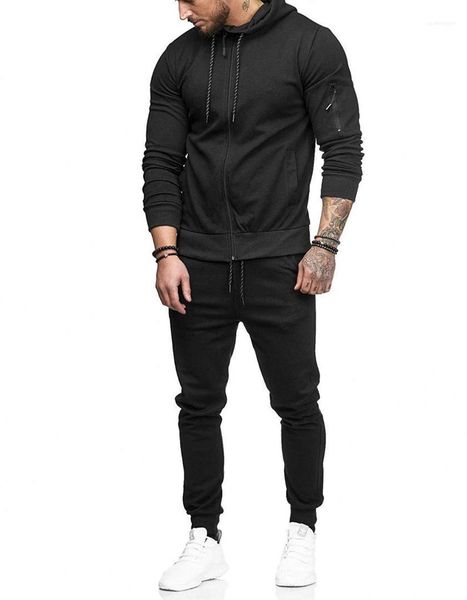 track suit jogging suits men pantalon tracksuits males clothing mens designer tracksuits survetement solid color, Gray
track suit jogging suits men pantalon tracksuits males clothing mens designer tracksuits survetement solid color, Gray