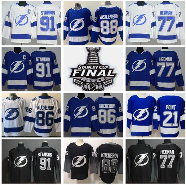 2020 stanley cup finals tampa bay lightning jerseys 21 brayden point hockey steven stamkos victor hedman nikita kucherov andrei vasilevski, Black;red
2020 stanley cup finals tampa bay lightning jerseys 21 brayden point hockey steven stamkos victor hedman nikita kucherov andrei vasilevski, Black;red