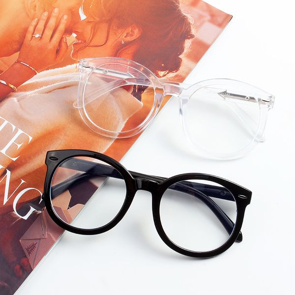 2020 fashion anti blue light glasses for men women vintage computer gaming glasses clear lens blue ray blacking optical, White;black
2020 fashion anti blue light glasses for men women vintage computer gaming glasses clear lens blue ray blacking optical, White;black