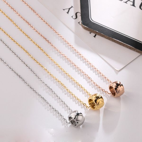 simple design pendant necklace for women titanium steel silver color girls collarbone chain necklace
simple design pendant necklace for women titanium steel silver color girls collarbone chain necklace