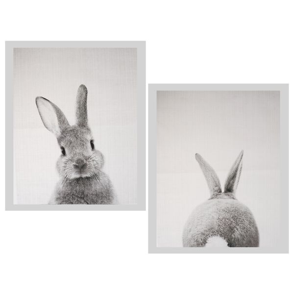 2pcs unframed modern art oil painting print canvas picture rabbit home wall room decoration
2pcs unframed modern art oil painting print canvas picture rabbit home wall room decoration