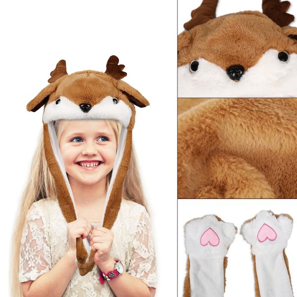 christmas pinch ears move elk hat party red funny ears will move cute cap plush doll airbag cap christmas party decor kids gift
christmas pinch ears move elk hat party red funny ears will move cute cap plush doll airbag cap christmas party decor kids gift