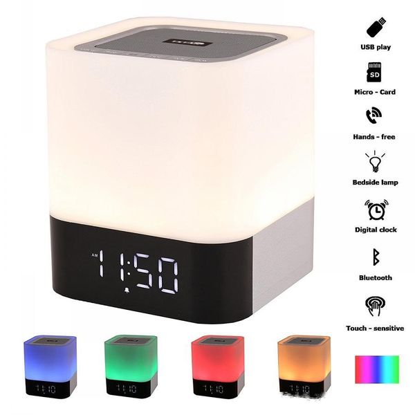 musky dy28 plus wireless bluetooth 4.0 speaker portable hifi stereo with led light lamp and alarm clock hands-aux 4000mah
musky dy28 plus wireless bluetooth 4.0 speaker portable hifi stereo with led light lamp and alarm clock hands-aux 4000mah